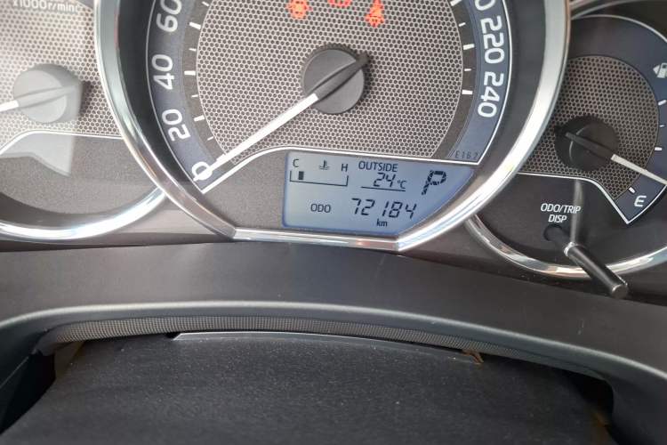 Used Toyota Corolla 2014 1.6L CVT GL
