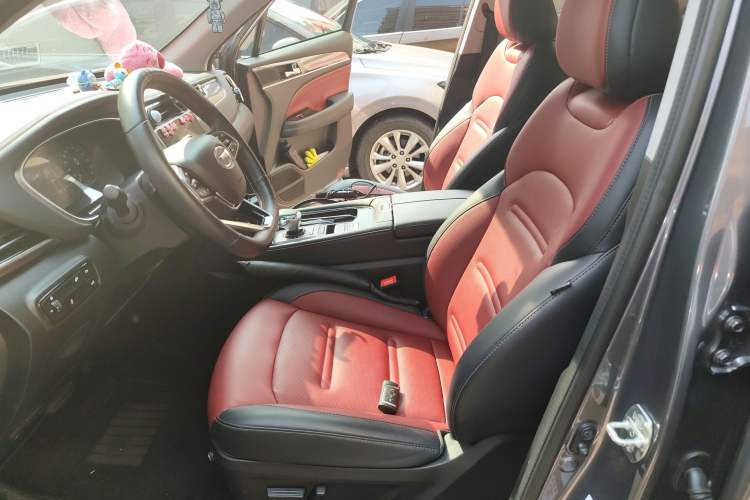 Used GAC Trumpchi GS4 PLUS 2021 270T Automatic Star Edition Left Front Seat