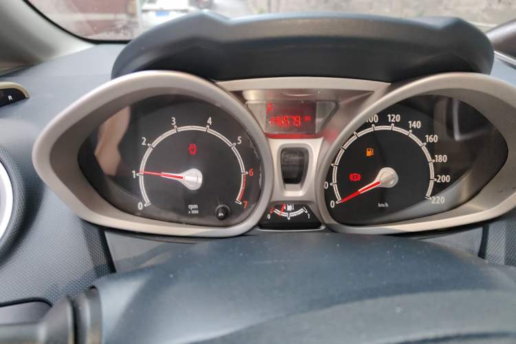 Used Ford Fiesta 2009 Sedan 1.5L Automatic Fashion Edition