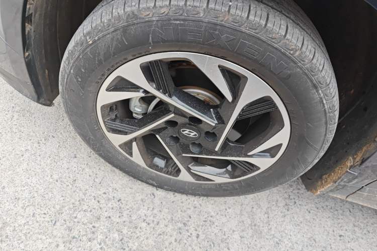 Used Hyundai Custo 2021 380TGDi Smart Love Flagship Edition TOP Premium Left Front Wheel Hub
