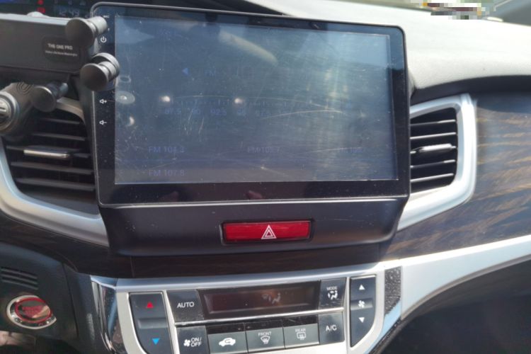 Used Honda Jade 2017 210TURBO CVT Fashion Edition 5-seater Audio And AC Panel