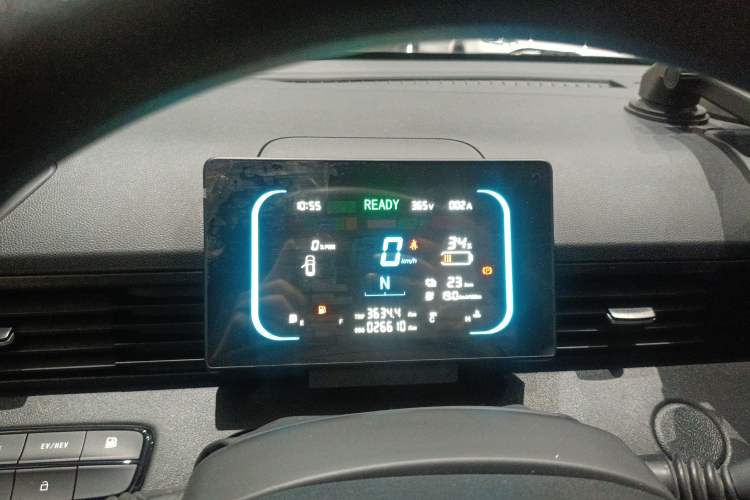 Used Linxys Huangjinka 2023 Single-Deck Container Side-Opening Pioneer Edition
