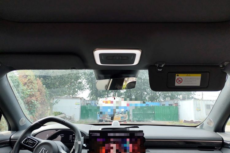 Used Zeekr 7X 2025 100 kWh Long-Range Rear-Wheel Drive with Intelligent Driving Features Headliner