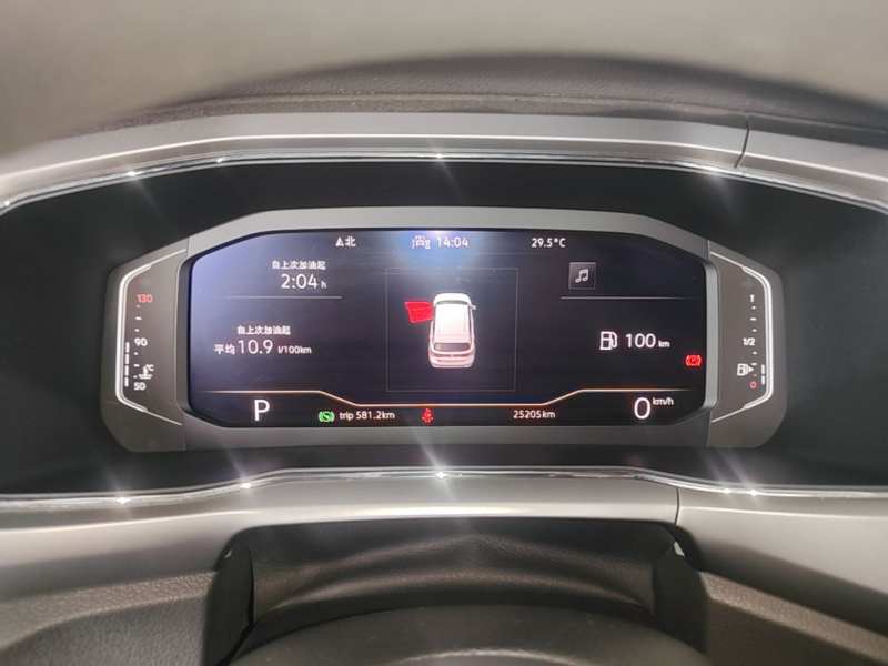 Used Volkswagen T-Cross 2022 280TSI DSG Comfort Edition — 11