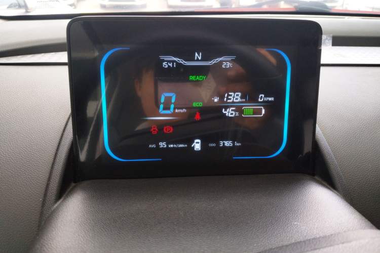 Used CHANGAN NEVO Lumin 2022 301km Honey-Sweet Version Instrument Cluster