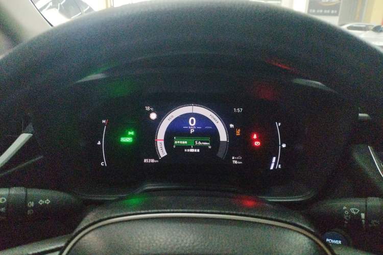 Used Toyota Corolla 2023 1.8L Smart Electric Hybrid Dual-Motor Pioneer Edition Instrument Cluster