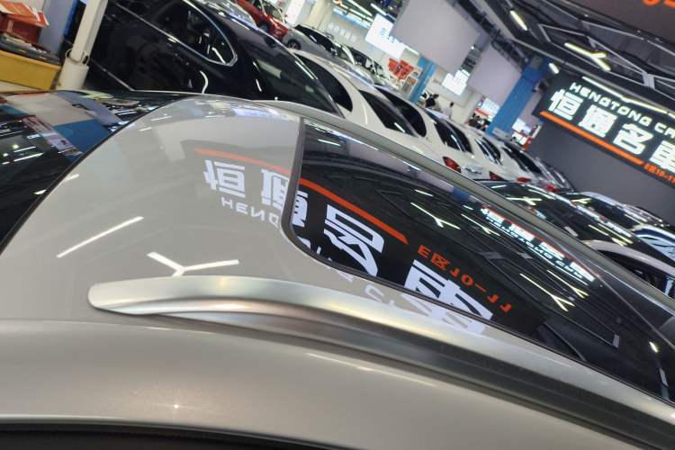 Used BYD Yuan PLUS 2023 Champion Edition 430KM Superior Model Roof