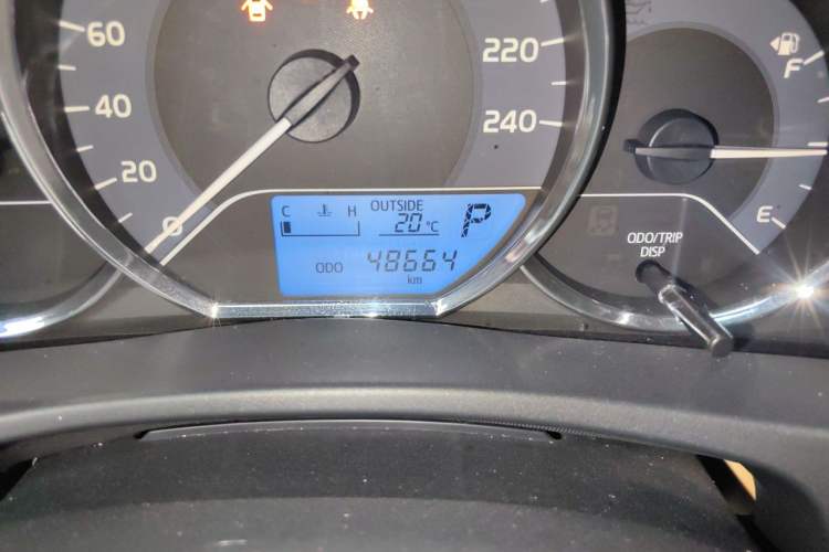 Used Toyota Corolla 2017 Revised Version 1.2T S-CVT GL
