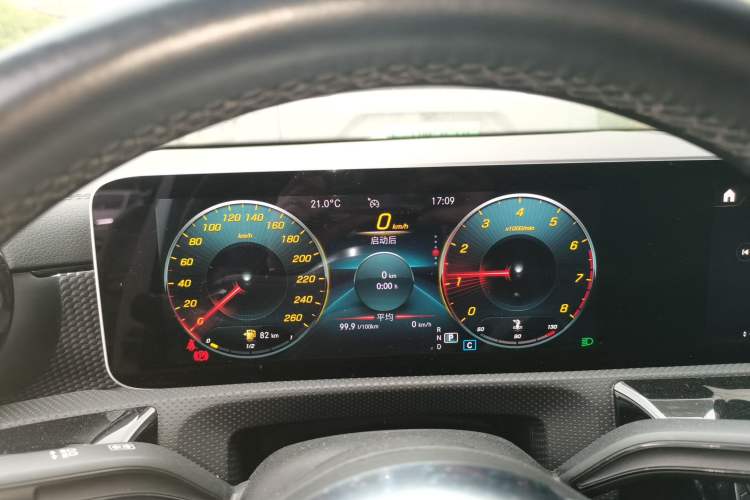 Used Mercedes-Benz A-Class 2019 A 200 L Sport Sedan Instrument Cluster