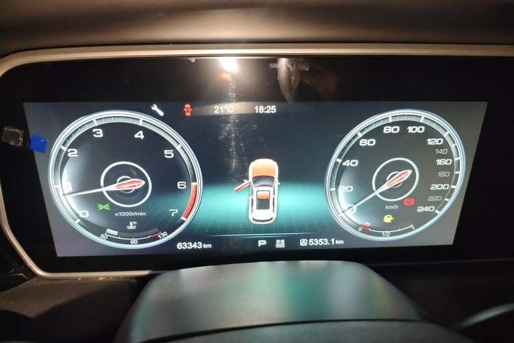 Used Hongqi HS5 2019 2.0T Smart Connect Flagship Edition
