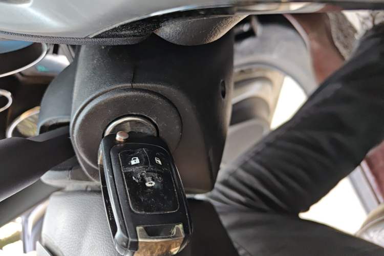 Used Buick GT 2013 GT 1.8L Automatic Fashion Edition Vehicle Key