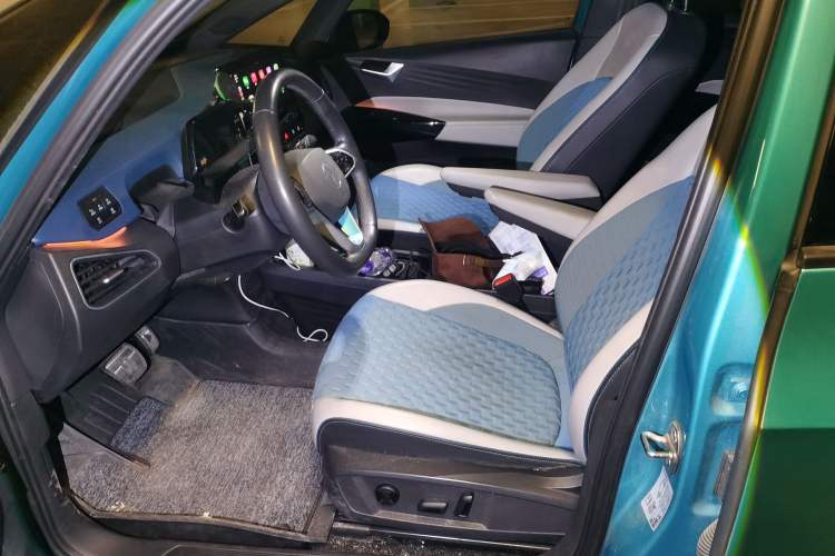 Used Volkswagen ID.3 2021 Pro Smart Edition Left Front Seat