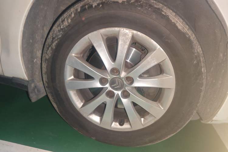 Used Citroen C5 2014 2.0L Automatic Zunyue Model