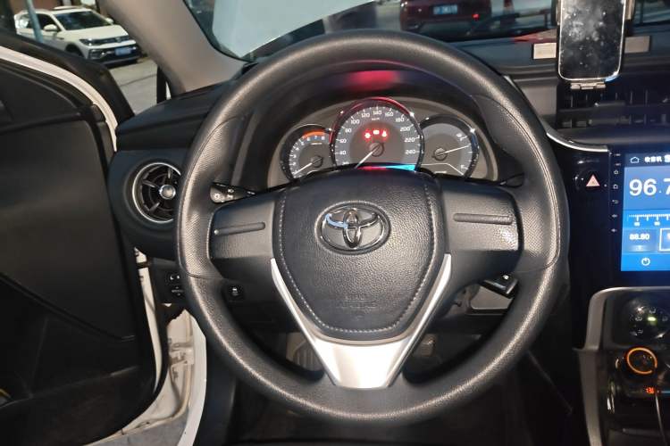 Used Toyota Corolla 2017 Revised Version 1.2T S-CVT GL
