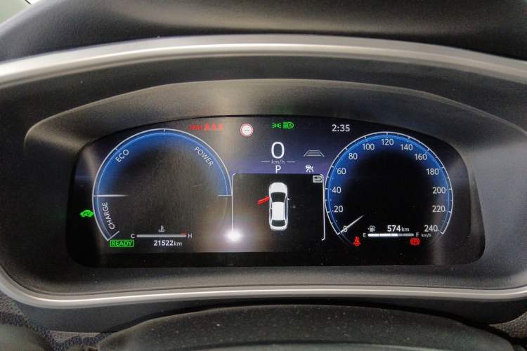Used Toyota Levin 2023 Smart Electric Hybrid Dual-Engine 1.8L Luxury Edition Instrument Cluster