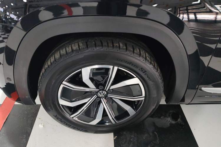Used Volkswagen Teramont X 2020 380TSI Four-Wheel Drive Luxury Edition Left Front Wheel Hub