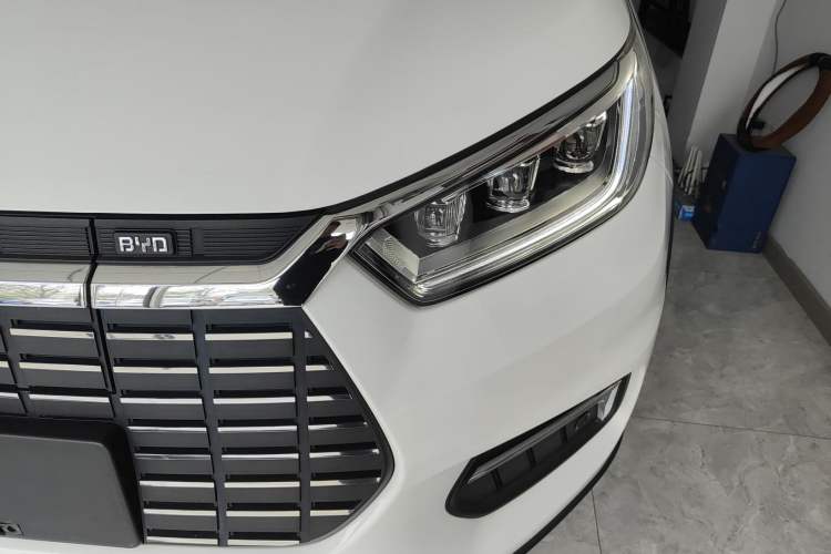Used BYD Yuan New Energy 2019 EV535 High-Energy Leading Edition Left Front Headlight