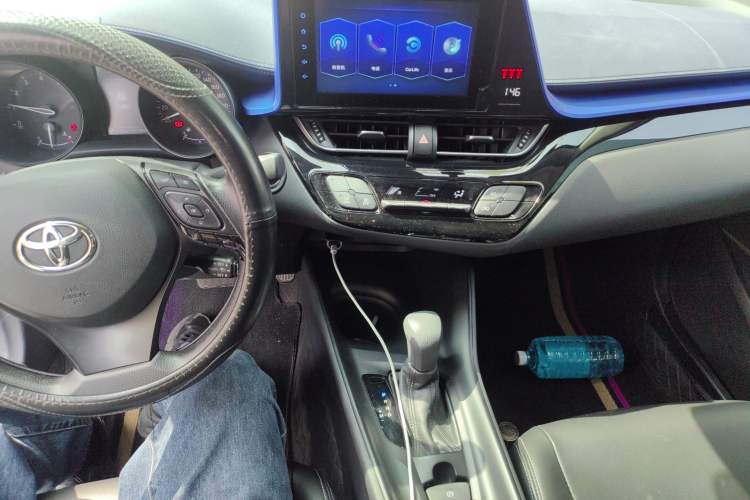 Used Toyota C-HR 2022 2.0L Comfort Edition Audio And AC Panel