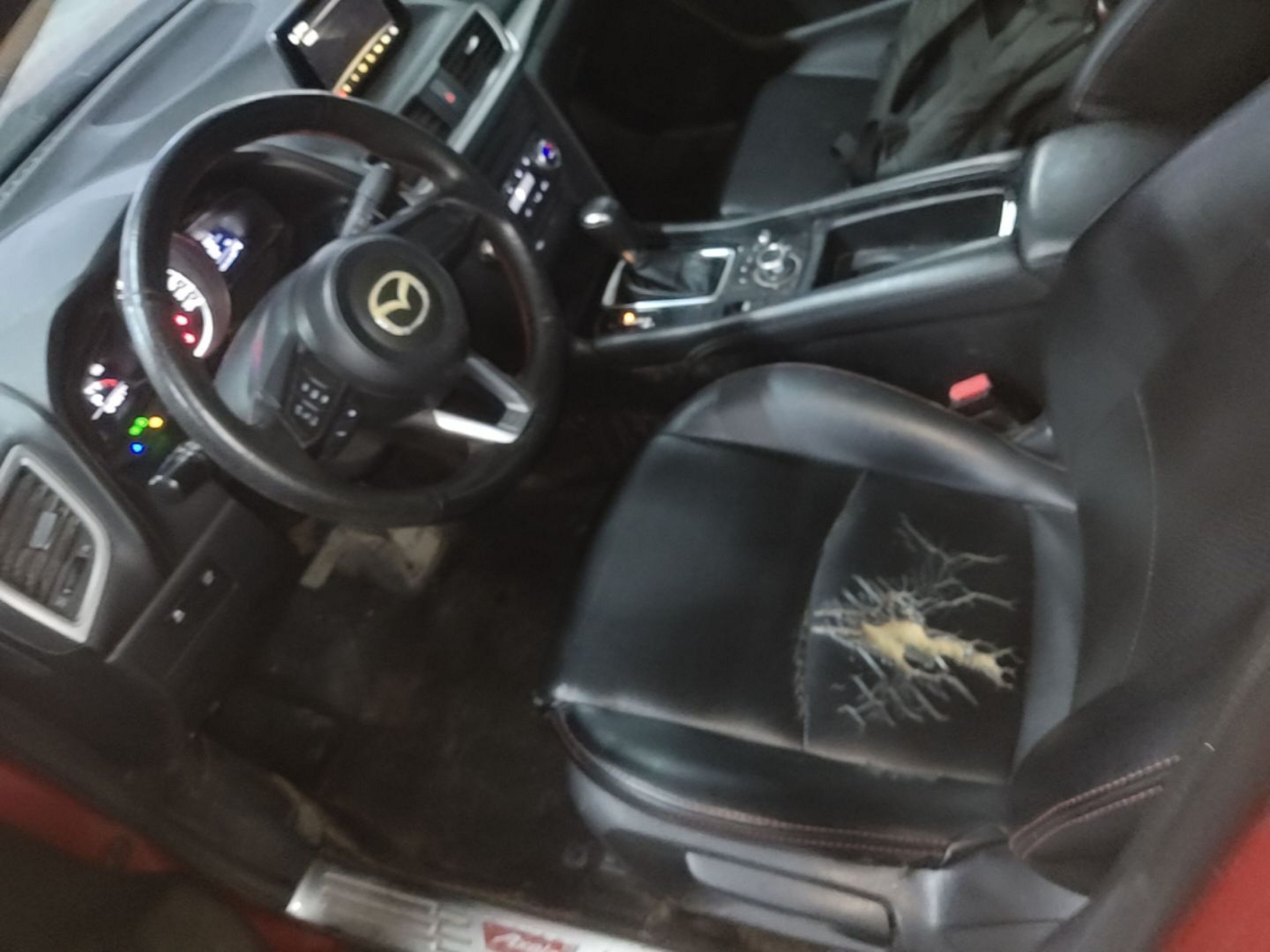 Front Interior