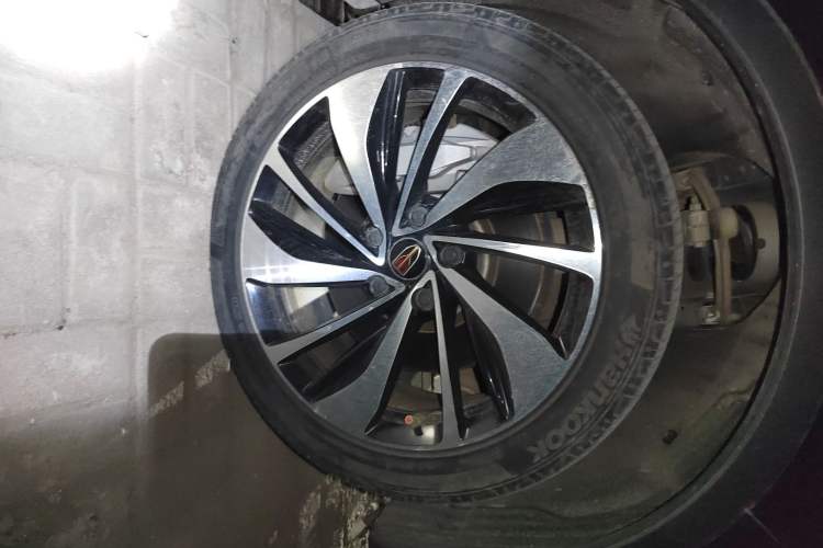 Used Hongqi HS7 2021 2.0T DCT Two-Wheel Drive Smart Connect Flagship Edition