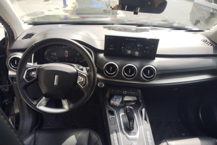 Used Wey VV6 2020 2.0T Two-Wheel Drive Smart Protection+