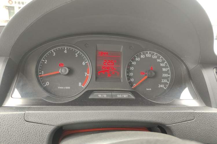 Used Volkswagen Santana 2013 1.4L Manual Fashion Edition Instrument Cluster