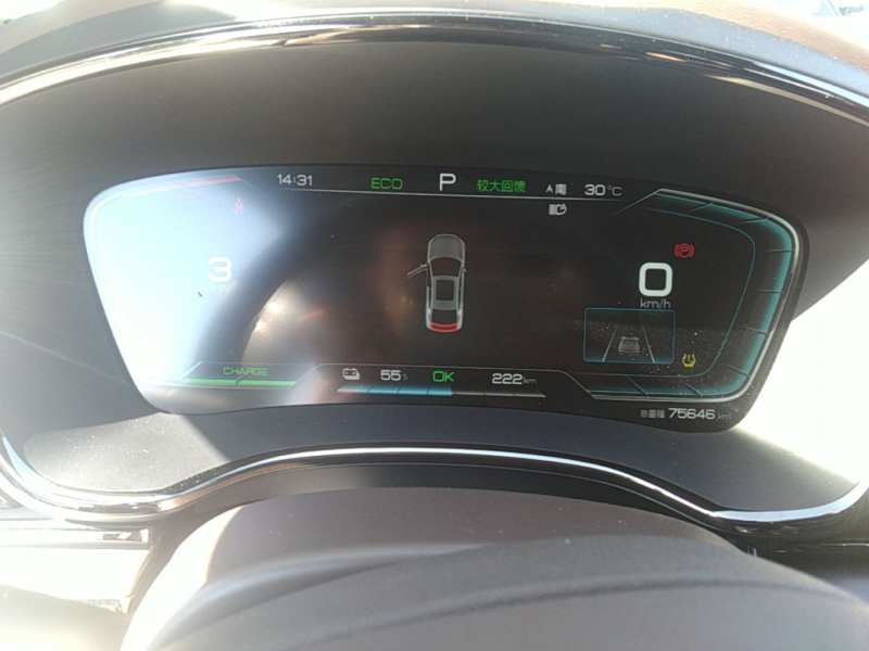 Used BYD Han 2021 EV Standard Range Luxury Model — 12