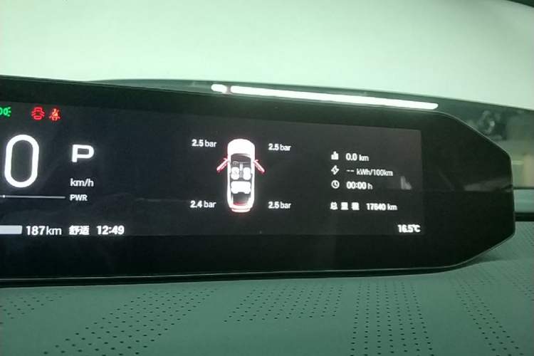 Used Hyptec GT 2023 560 Rear-Drive Tech Edition Instrument Cluster