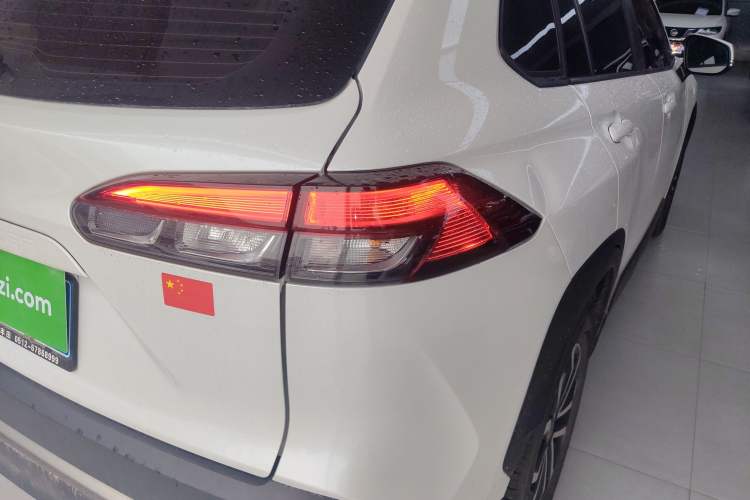 Used Toyota FRONTLANDER 2023 2.0L CVT Luxury Edition
