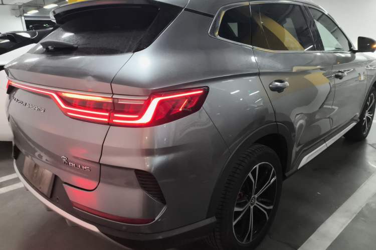 Used BYD Song PLUS 2020 1.5T Automatic Flagship Edition Rear Right 45 Deg