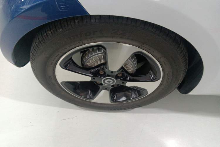 Used smart fortwo 2018 1.0L 52kW Hardtop Passion Edition China V Standard