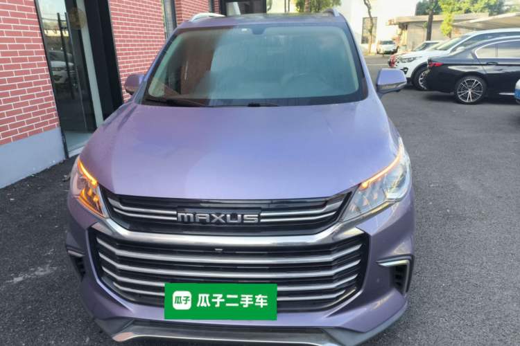 Used SAIC MAXUS G50 2019 1.5T Automatic Luxury Edition China V Standard