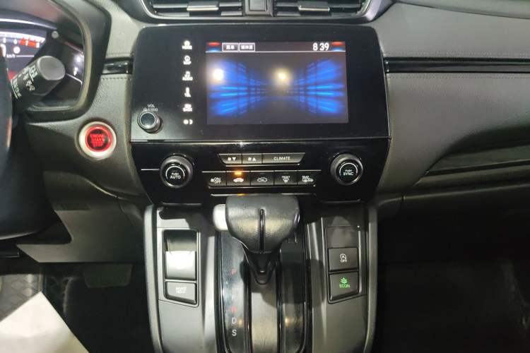 Used Honda CR-V 2021 240TURBO CVT 2WD Black Jazz Edition
