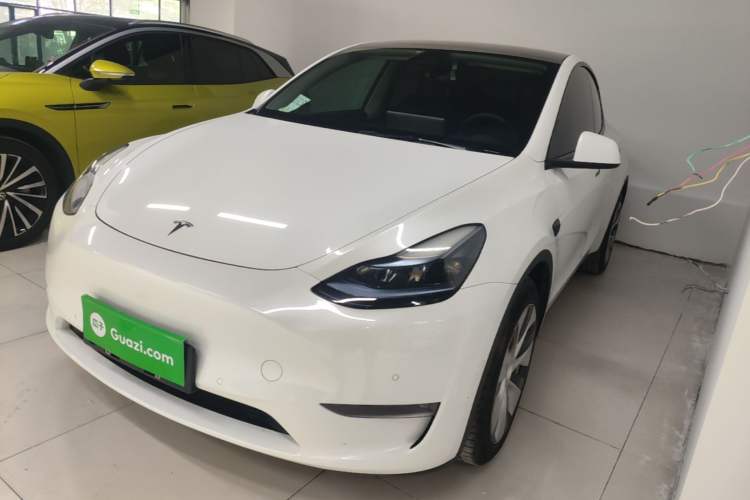 Used Tesla Model Y 2021 Standard Range Rear-Wheel Drive Version