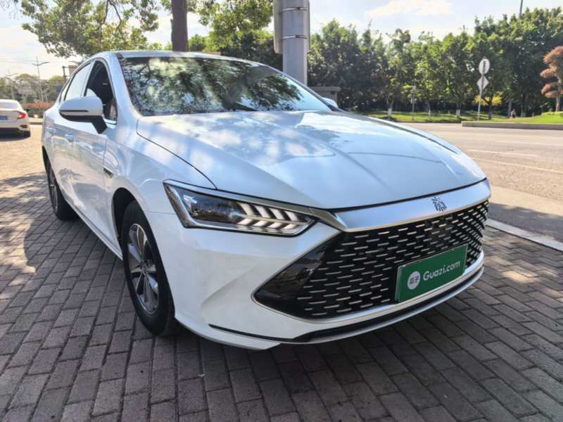 Used BYD Qin PLUS 2024 HONOR Edition DM-i 55KM Leading Model — 3
