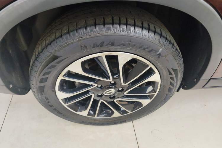 Used GAC Trumpchi GS4 2017 235T Automatic Two-Wheel Drive Elite Edition Exterior 5