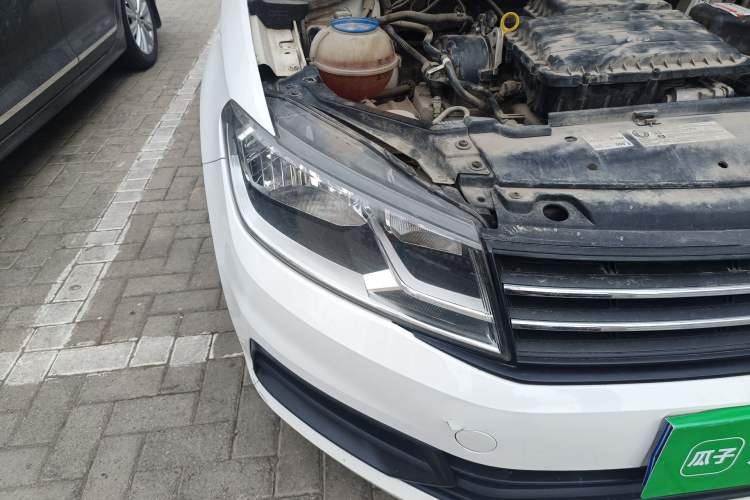 Used Volkswagen Santana 2019 1.5L Manual Fashion Edition China VI Standard