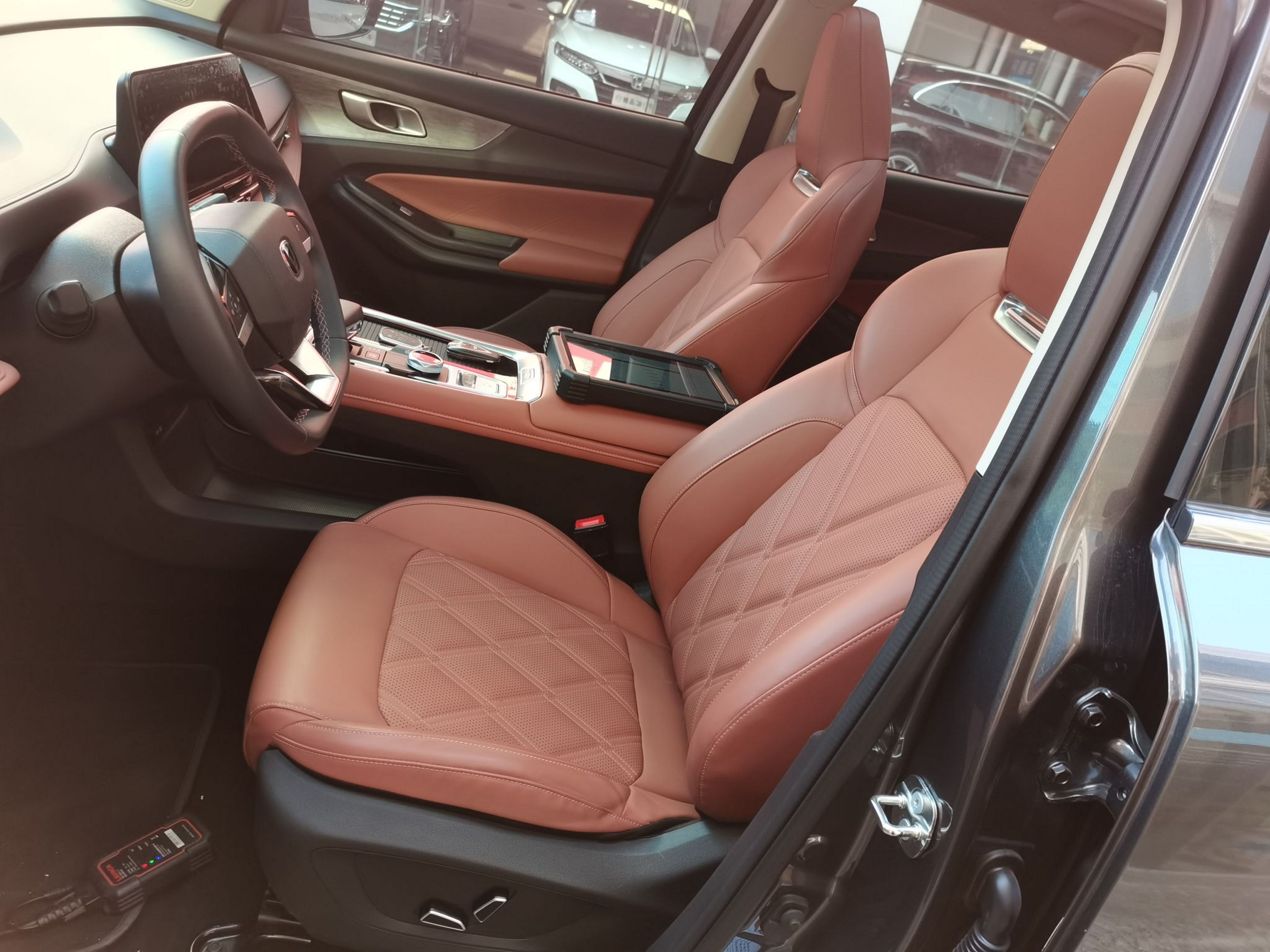 Front Interior