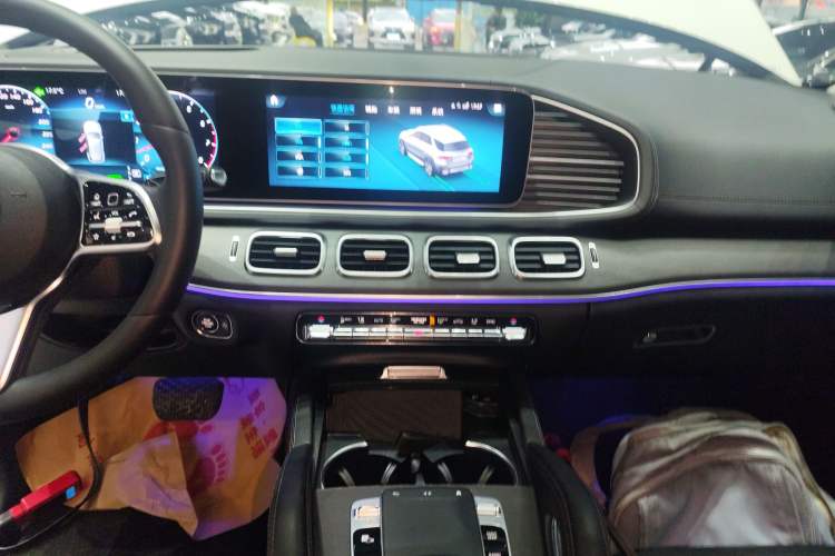 Used Mercedes-Benz GLE 2020 GLE 450 4MATIC Stylish Model
