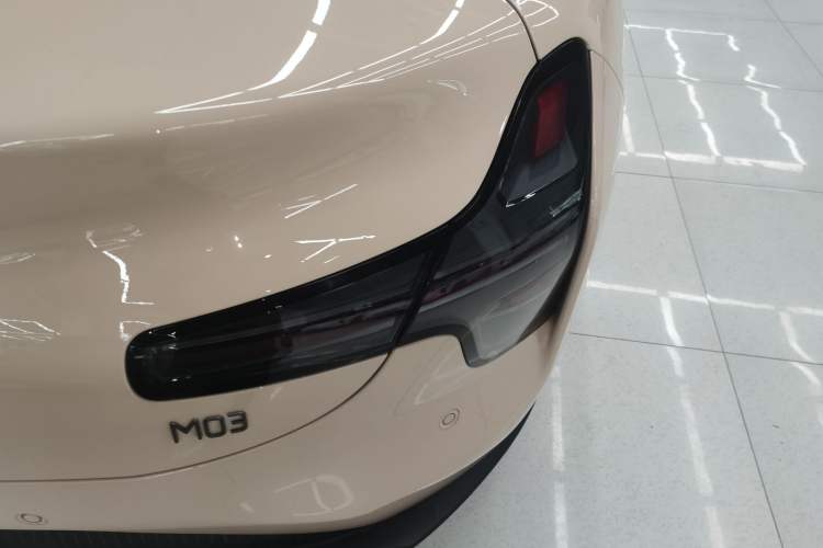 Used XPeng MONA M03 2024 620 with Ultra-Long Range Right Rear Taillight