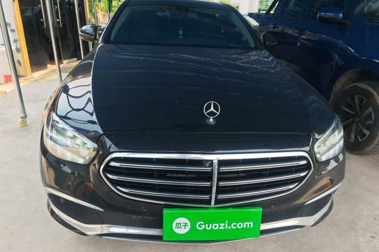 Used Mercedes-Benz E-Class 2023 E 300 L Stylish Model Front