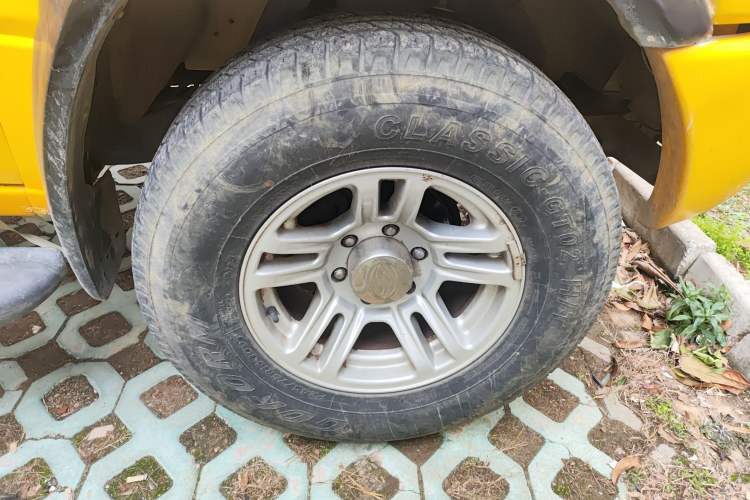 Used Land X9 2009 2.5T VM Two-Wheel Drive Diesel Version
