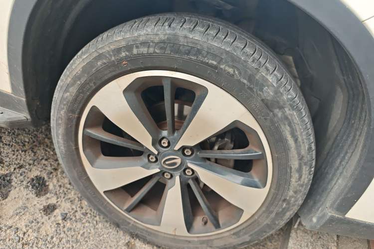 Used GAC Trumpchi GS4 2018 235T Manual Two-Wheel Drive Luxury Edition
