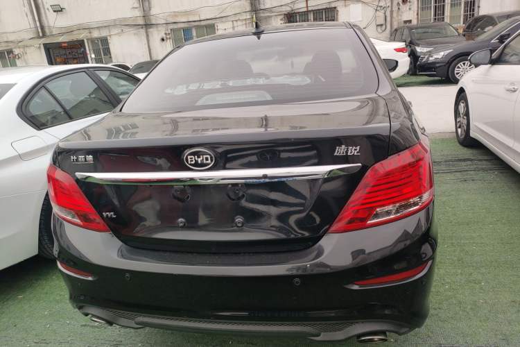 Used BYD Surui 2016 1.5L Manual Elite Edition Rear