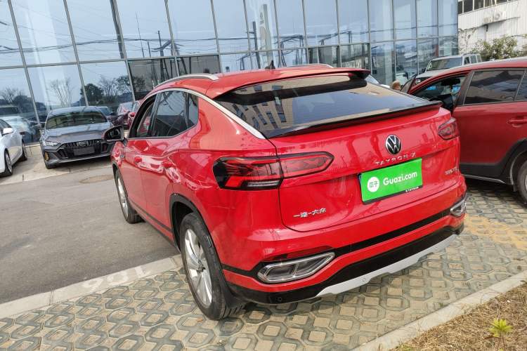 Used Volkswagen Tayron X 2020 330TSI Two-Wheel Drive Luxury Smart Connectivity Version