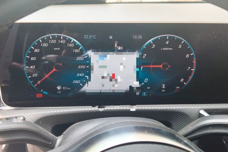 Used Mercedes-Benz A-Class 2020 A 200 L Sport Sedan Instrument Cluster