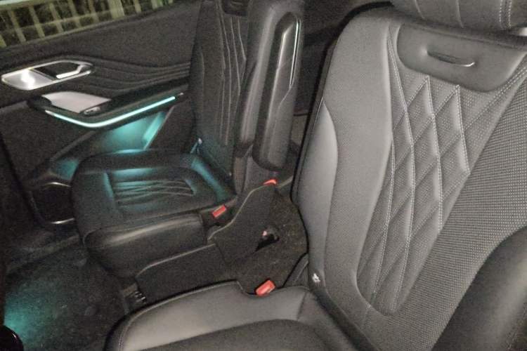 Used Hongqi HS7 2023 2.0T Automatic Two-Wheel Drive Flagship Edition Six Seats
