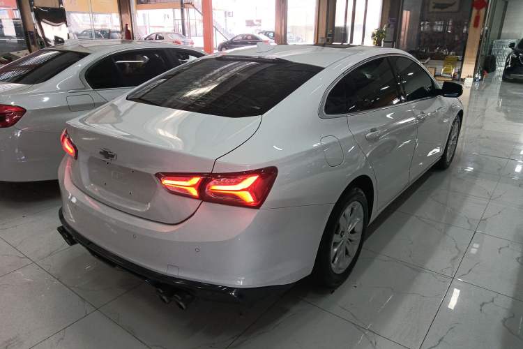 Used Chevrolet Malibu XL 2021 535T Automatic Sport Edition Rear Right 45 Deg