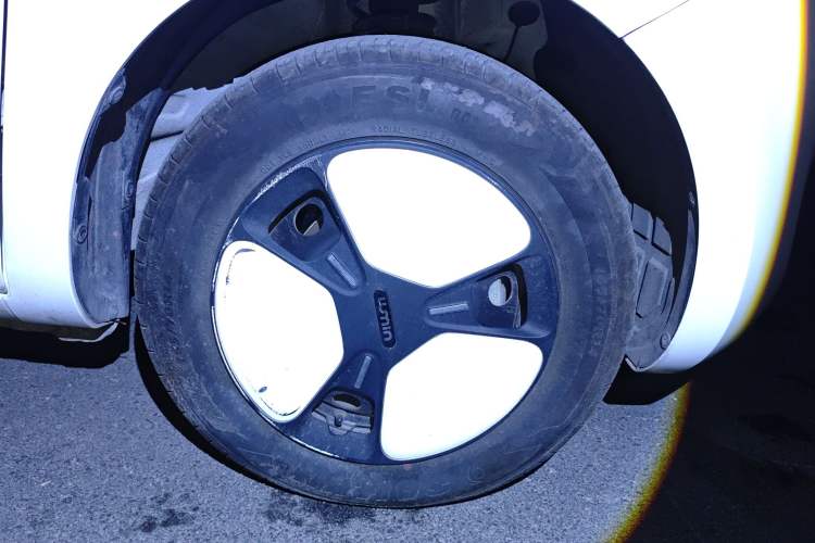 Used CHANGAN NEVO Lumin 2022 301km Honey-Sweet Version Exterior 7