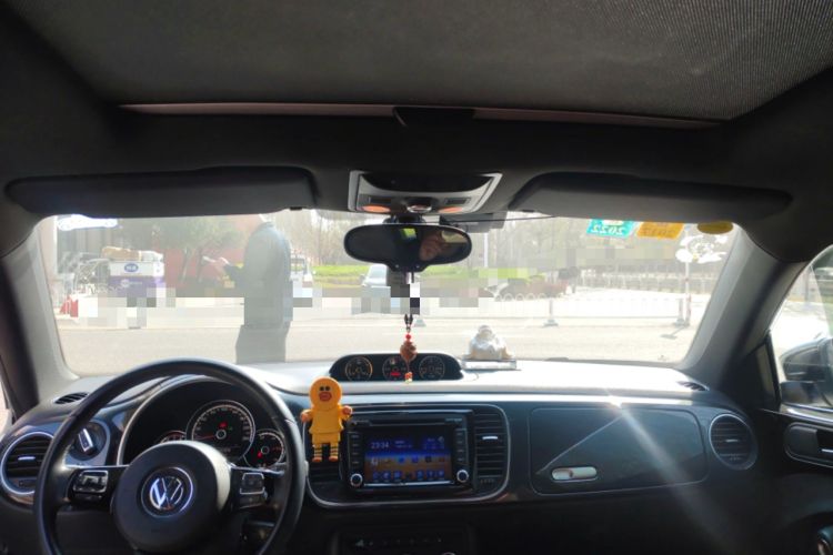 Used Volkswagen Beetle 2013 1.4TSI Luxury Model